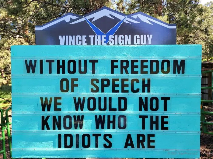 Vince The Sign Guy