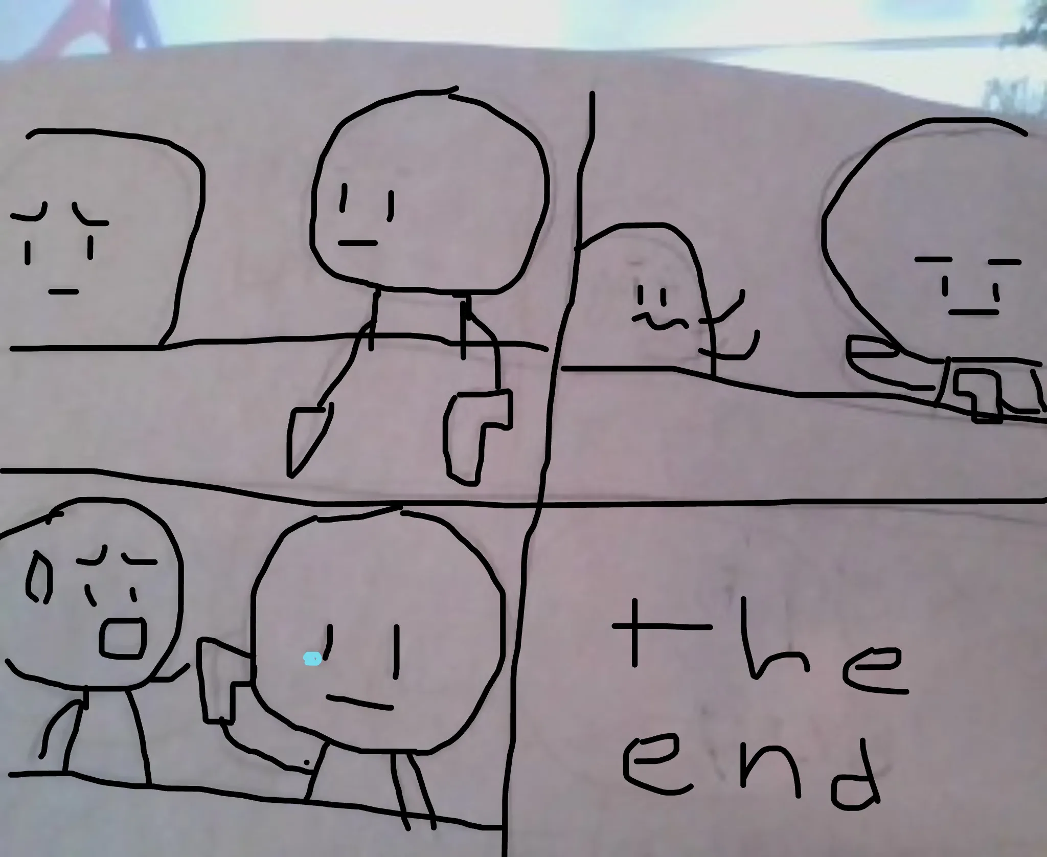 Hey Pandas Draw A Dark Humor Comic