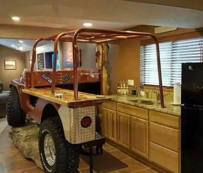 Oh No Way, Do You Own A Jeep? Had No Clue
