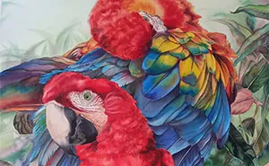 I Am Homeless Because Nature And Travels Inspire Me To Create These Paintings (46 Pics)