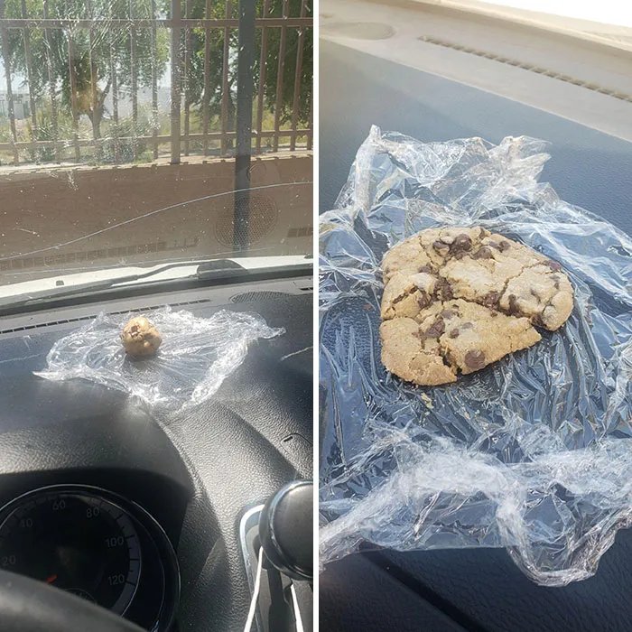Decided To Do Some Cooking Outside During Phoenix's 118-Degree Heatwave Today