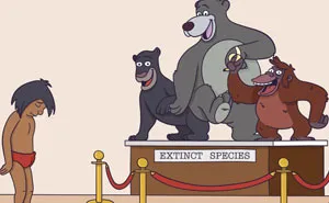 I Tried To Imagine How These Famous Characters Would Be Affected By Ecological Disasters (20 Pics)