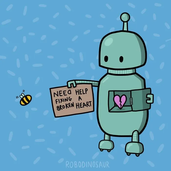 My 30 Simple Illustrations With Insightful Humor