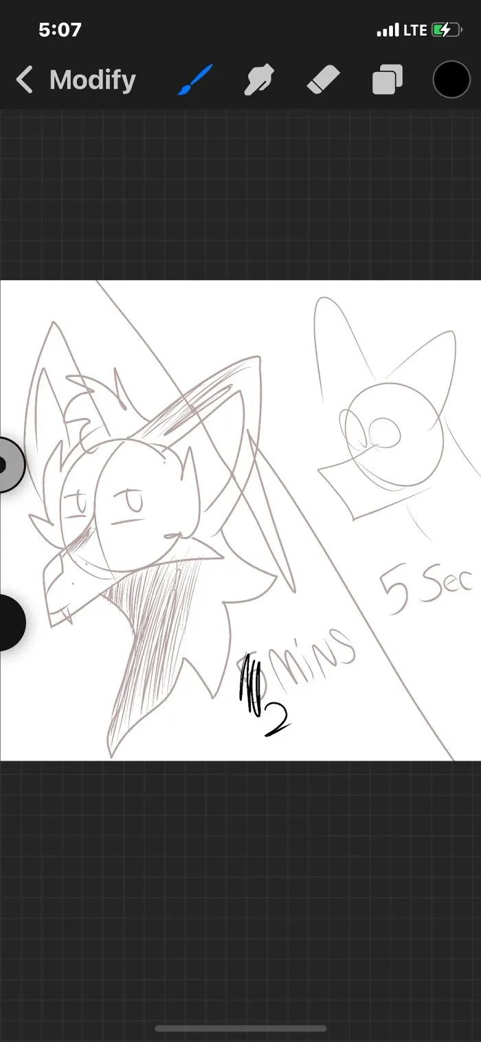 When I Say I Can Draw Fast I Mean Fast!