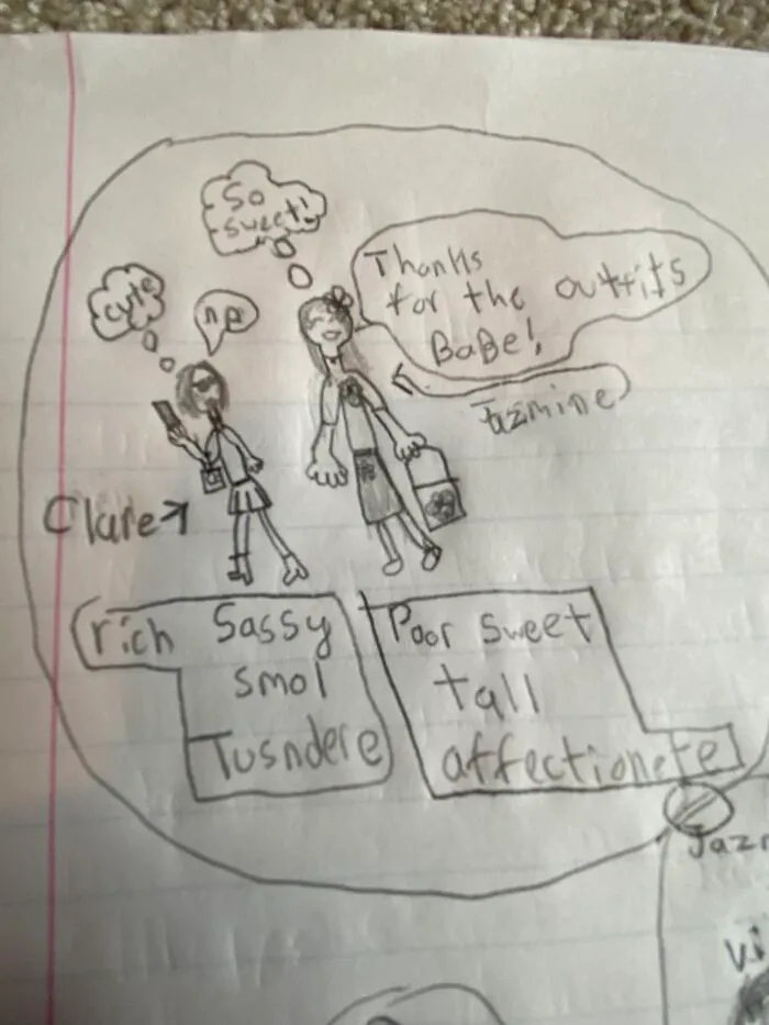 I Really Suck At Art, But Here’s A Lesbian Couple I Drew!