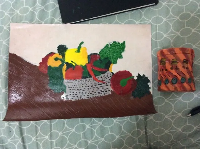 Not A Drawing, But Still One Of The Best I’d In School.