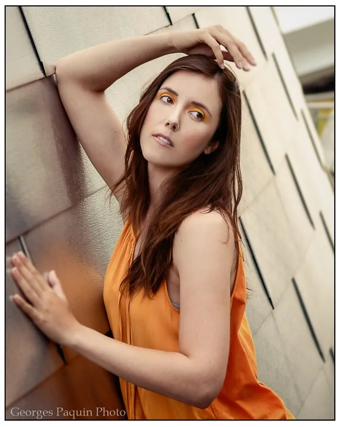 Portrait Of Joanie
