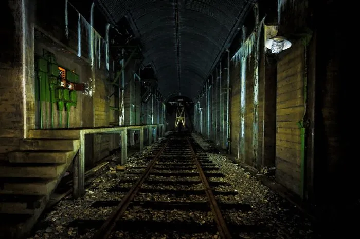 The Forgotten Railway Tunnel, Northern Sweden