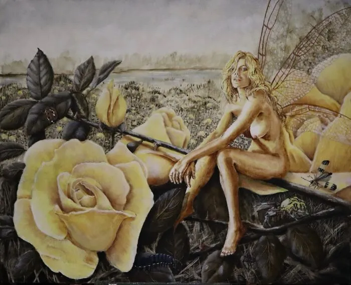 Beauty Feeds On Death