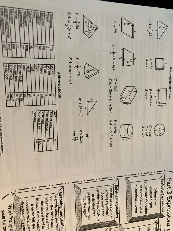 A Study Guide I Had To Memorize Last Year For School. Most Painful Text Of My Life Lol