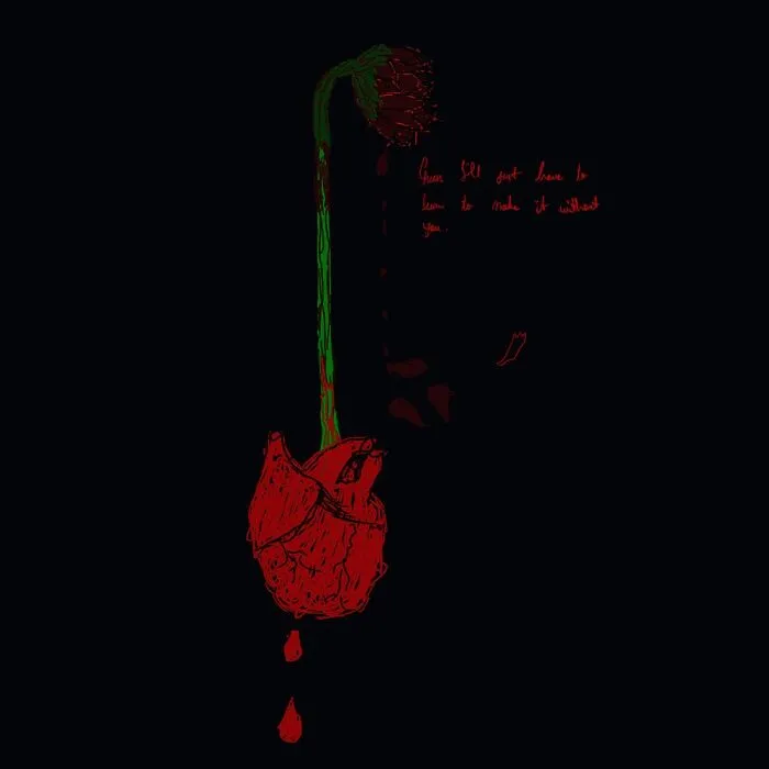 A Rose Was What I Associated With My Ex. The Dying Rose Is Supposed To Signify Dying Love