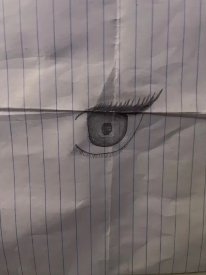 Drew This Last Year In 4th Grade Or Summer School