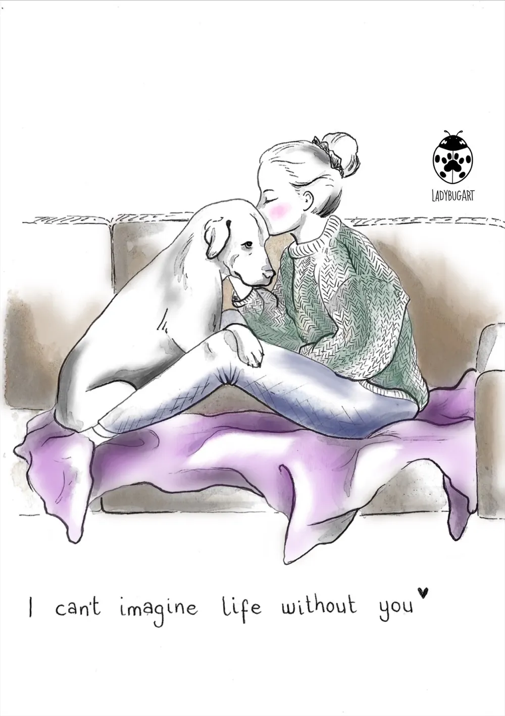 5 Pieces Of Art To Show How Much Our Dogs Mean To Us
