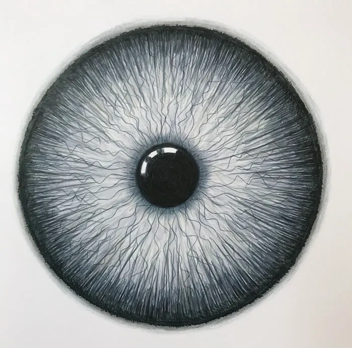 I Draw Interesting Pupils Of The Eyes, Here Are 11 Of Them