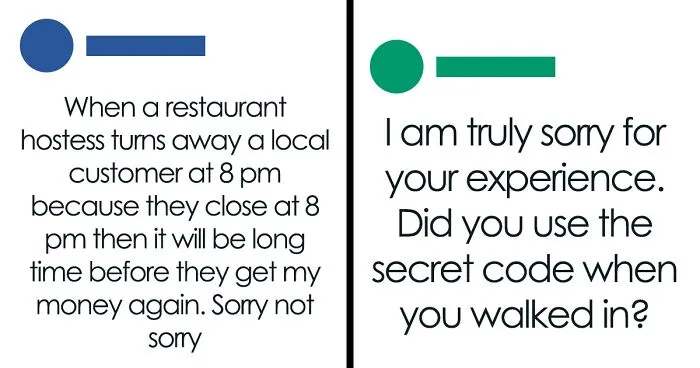 'Karen' Is Furious That A Small Town Restaurant Didn't Serve Her After Closing Time - Gets Roasted By The Locals