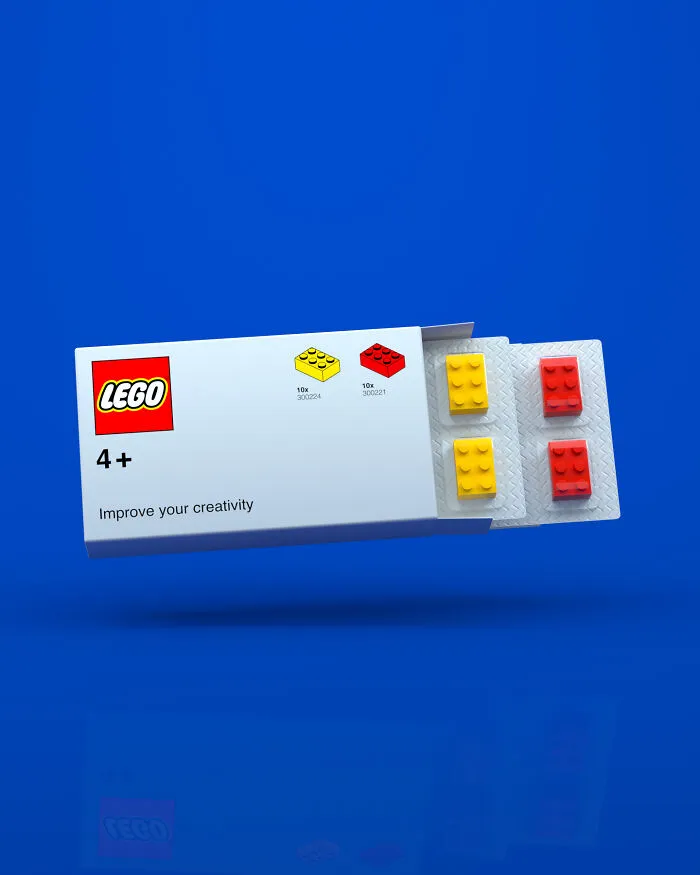 LEGO Pills
