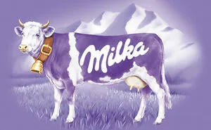 The Story About One Purple Cow…milka
