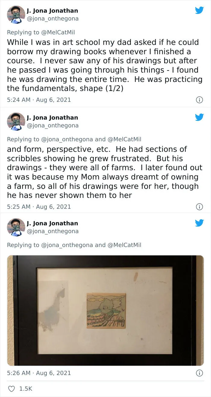 People Are Sharing Heartwarming Things They've Learned About Their Loved Ones (30 Pics)