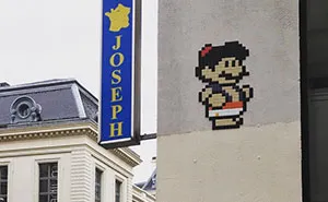 Street Art Across The Globe: My Mosaic Creations In Lyon, Villeurbanne And Korčula (30 Pics)