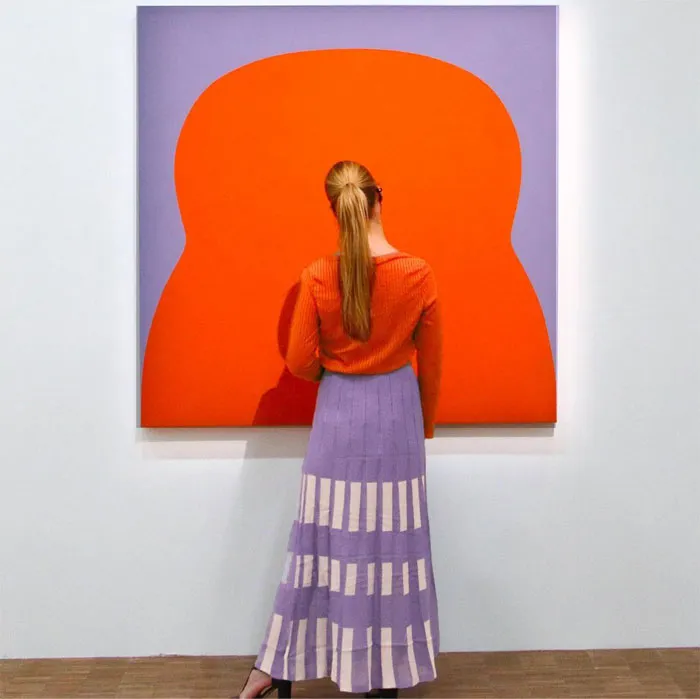 Marcia Hafif: 123., 1966