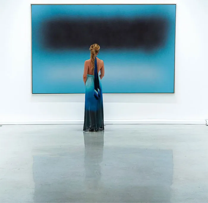 Hans Hartung: T1982-H31, 1982
