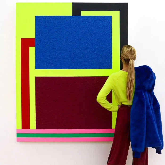 Peter Halley: Another, 2014