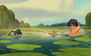 Artist Finishes The Story About The Green Mermaid And It Hits People In The Feels