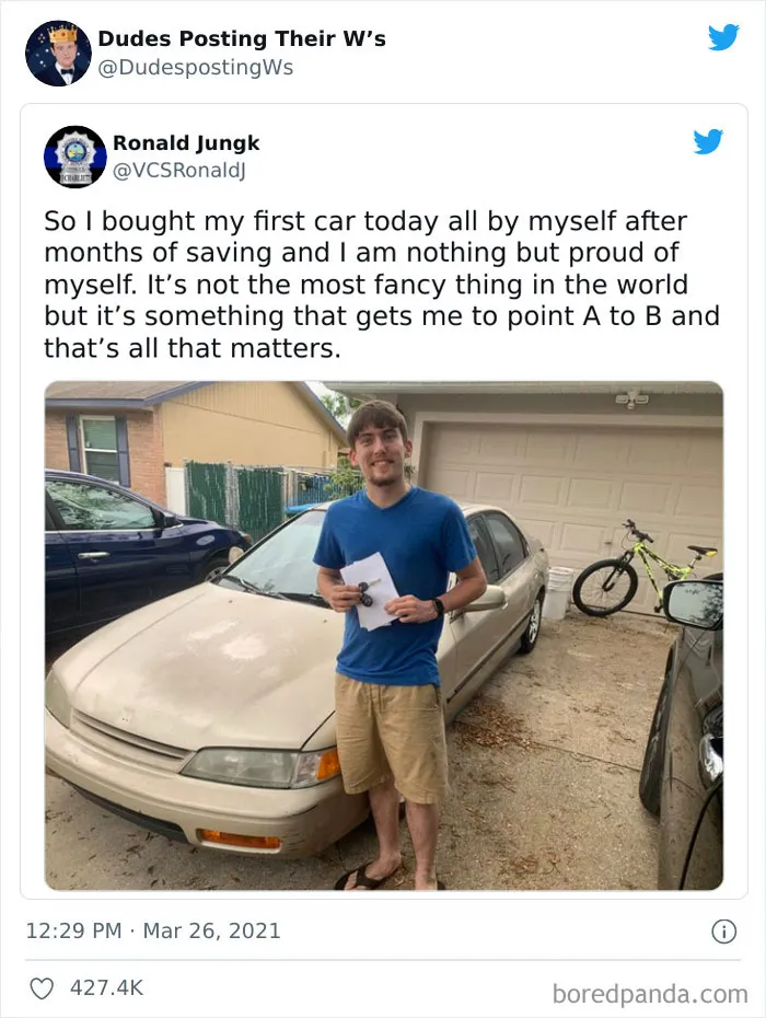 50 Of The Most Wholesome, Honest, And Hilarious Wins Being Celebrated By Men, As Shared In This Online Group