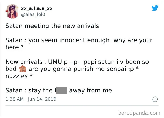 Not Even Satan Wants Neckbeards