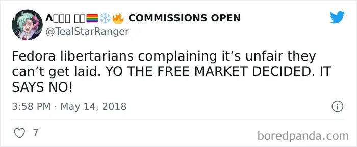 The Market Decided...