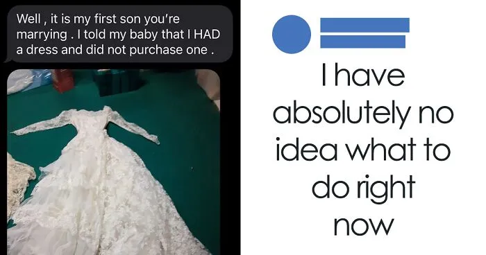 Bride Shares Screenshots Of Cruel Texts She Received From Her MIL Who Said She’ll Be Wearing An Actual Wedding Dress To The Ceremony