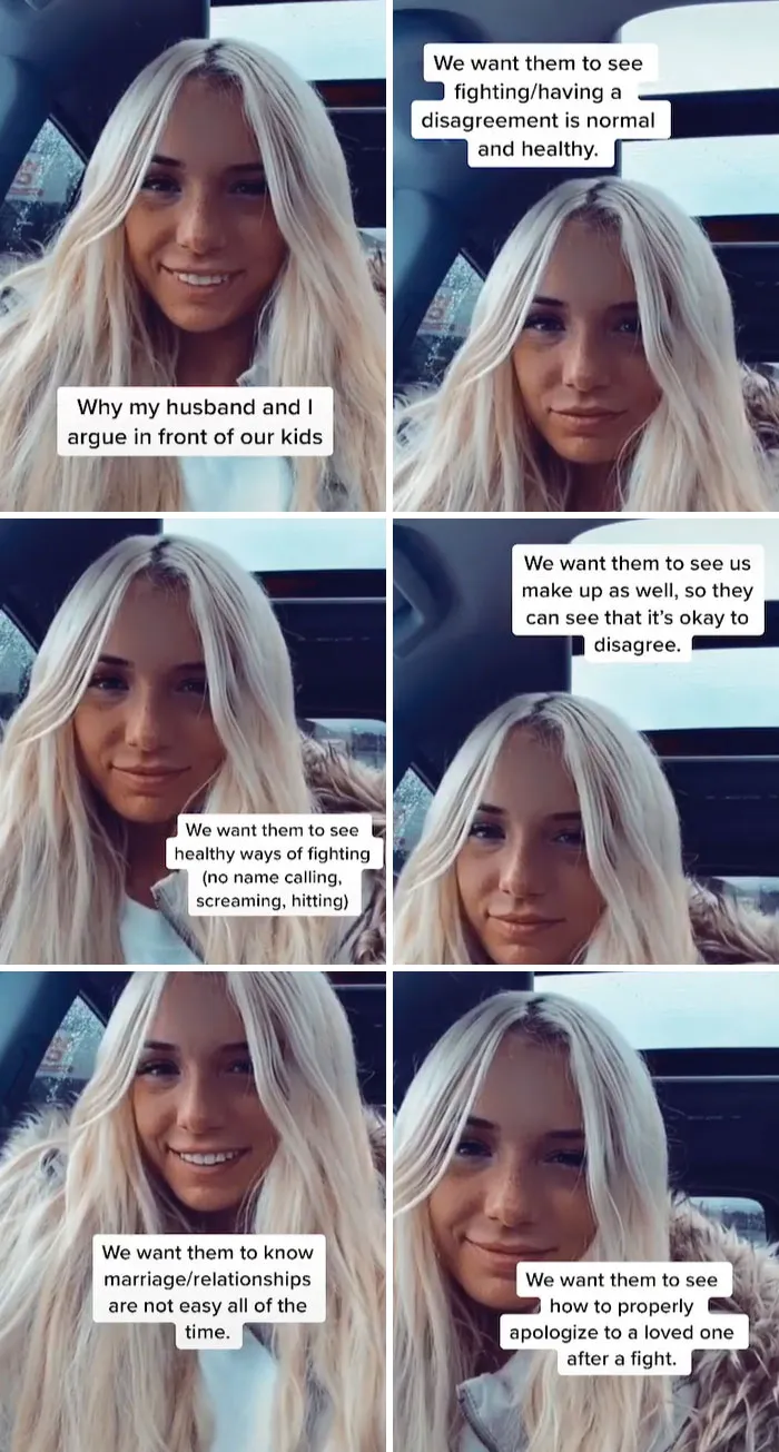 Young Mom Shares Marriage And Parenting Advice On TikTok, Here Are 24 Of The Best