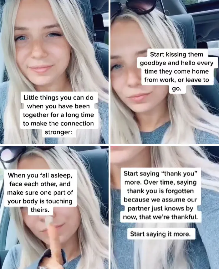 Young Mom Shares Marriage And Parenting Advice On TikTok, Here Are 24 Of The Best