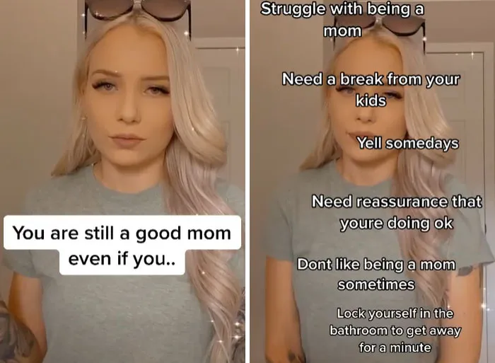 Young Mom Shares Marriage And Parenting Advice On TikTok, Here Are 24 Of The Best