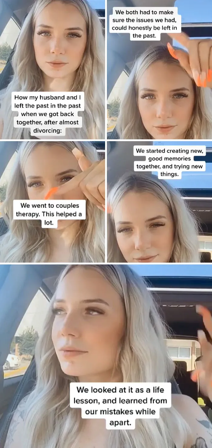 Young Mom Shares Marriage And Parenting Advice On TikTok, Here Are 24 Of The Best
