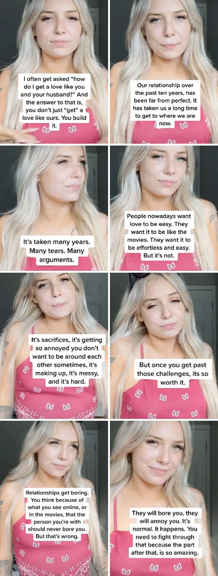 Young Mom Shares Marriage And Parenting Advice On TikTok, Here Are 24 Of The Best