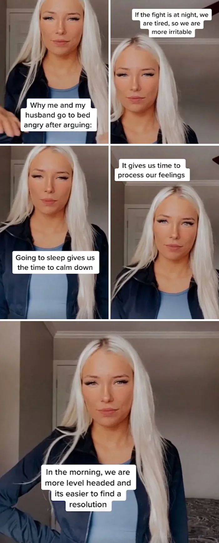Young Mom Shares Marriage And Parenting Advice On TikTok, Here Are 24 Of The Best