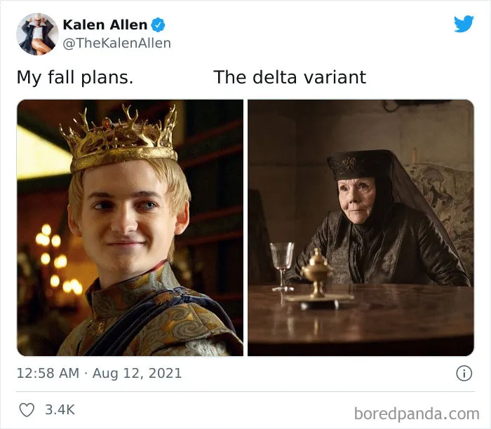 The "My Fall Plans Vs. The Delta Variant" Is The Saddest, Most Relevant Meme On The Internet Right Now