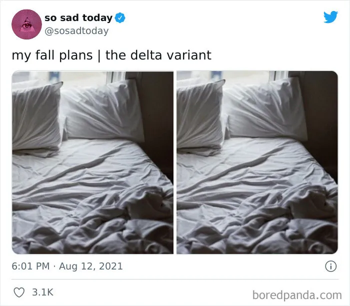 The "My Fall Plans Vs. The Delta Variant" Is The Saddest, Most Relevant Meme On The Internet Right Now