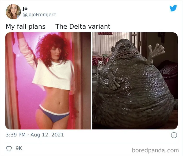 The "My Fall Plans Vs. The Delta Variant" Is The Saddest, Most Relevant Meme On The Internet Right Now
