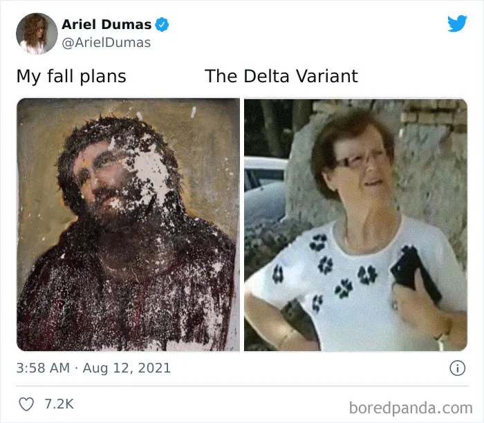 The "My Fall Plans Vs. The Delta Variant" Is The Saddest, Most Relevant Meme On The Internet Right Now