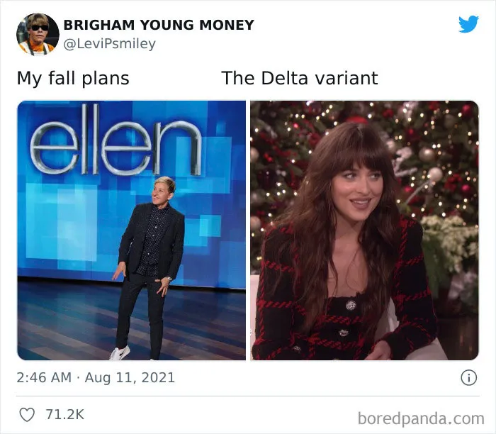 The "My Fall Plans Vs. The Delta Variant" Is The Saddest, Most Relevant Meme On The Internet Right Now