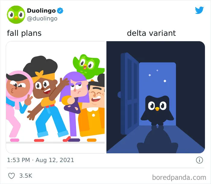 The "My Fall Plans Vs. The Delta Variant" Is The Saddest, Most Relevant Meme On The Internet Right Now