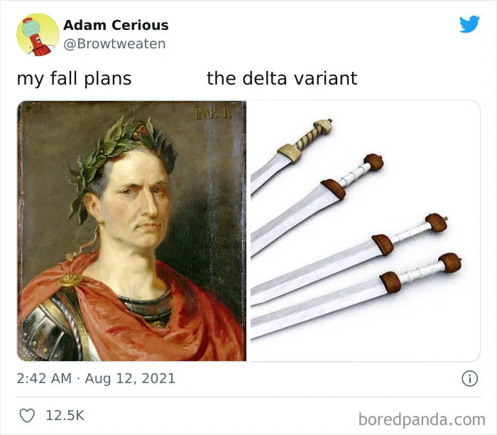 The "My Fall Plans Vs. The Delta Variant" Is The Saddest, Most Relevant Meme On The Internet Right Now