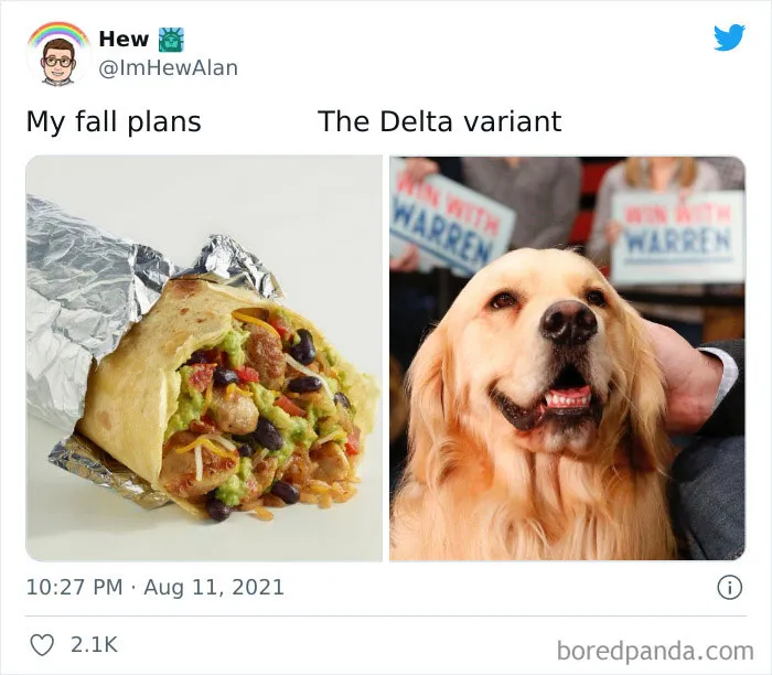 The "My Fall Plans Vs. The Delta Variant" Is The Saddest, Most Relevant Meme On The Internet Right Now
