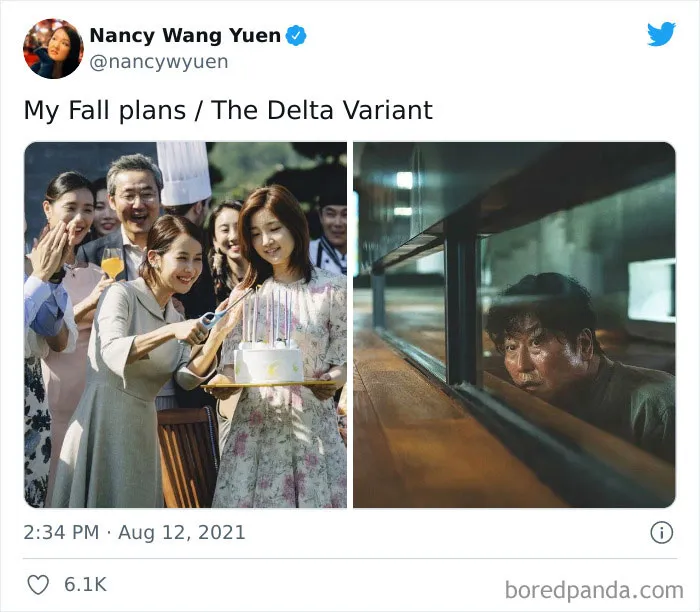 The "My Fall Plans Vs. The Delta Variant" Is The Saddest, Most Relevant Meme On The Internet Right Now
