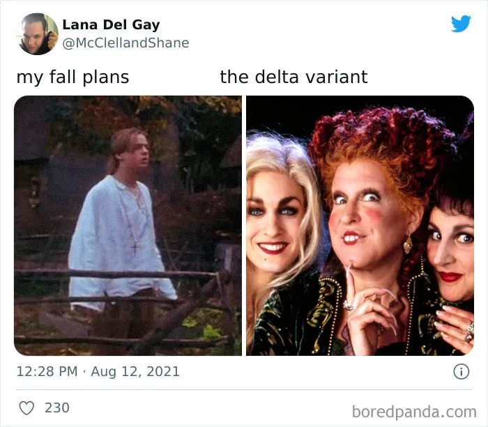 The "My Fall Plans Vs. The Delta Variant" Is The Saddest, Most Relevant Meme On The Internet Right Now