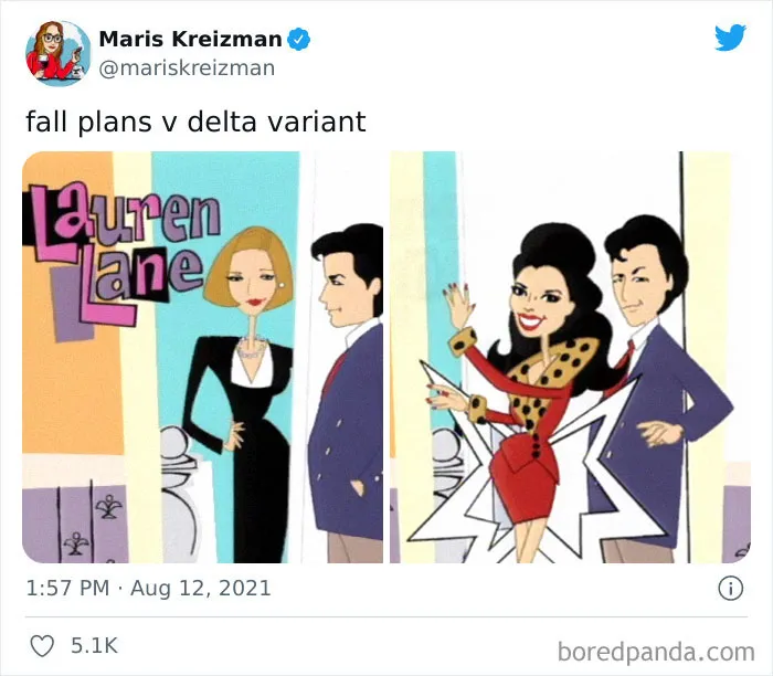 The "My Fall Plans Vs. The Delta Variant" Is The Saddest, Most Relevant Meme On The Internet Right Now
