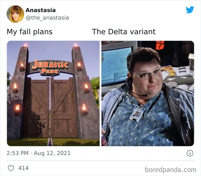 The "My Fall Plans Vs. The Delta Variant" Is The Saddest, Most Relevant Meme On The Internet Right Now