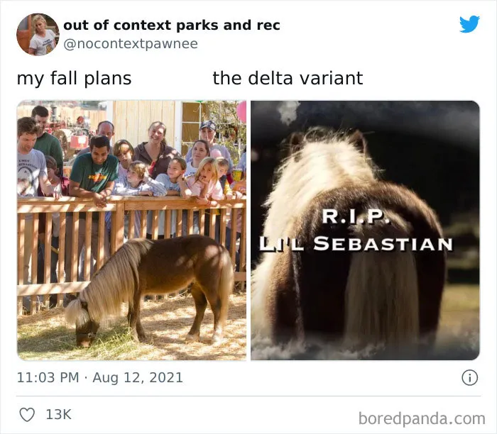 The "My Fall Plans Vs. The Delta Variant" Is The Saddest, Most Relevant Meme On The Internet Right Now